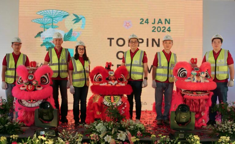 Sinar Mas Land Ararasa Gelar Topping Eastvara Mall Di Bsd